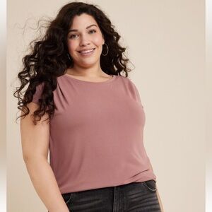 Maurice’s Mauve Women's Top